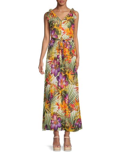 Donna Ricco Maxi dresses for Women | Online Sale up to 71% off | Lyst