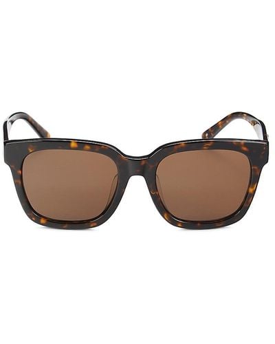 MCM 56mm Square Sunglasses - Brown