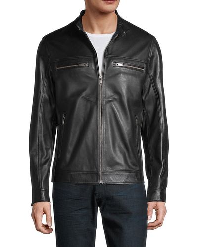 Ron Tomson Leather jackets for Men | Online Sale up to 65% off | Lyst UK