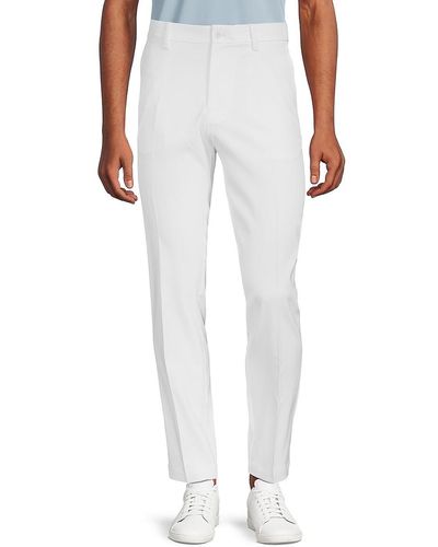 J.Lindeberg Stretch Golf Trousers - White