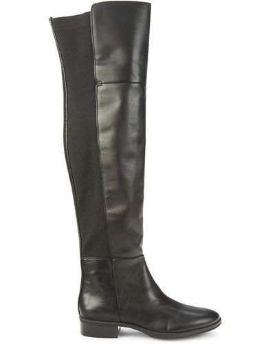 Sam edelman black deals knee high boots