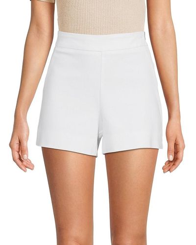 Saks Fifth Avenue Saks Fifth Avenue Power Stretch Shorts - White