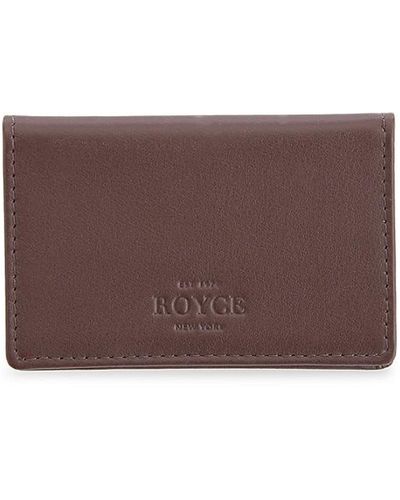 ROYCE New York Zippered Writing Portfolio Organizer