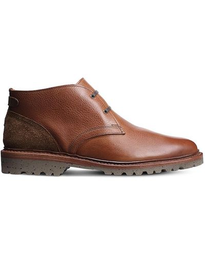 Allen Edmonds Discovery Leather Chukka Boots - Brown