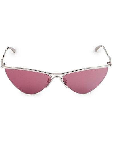Balenciaga 61mm Cat Eye Sunglasses - Pink