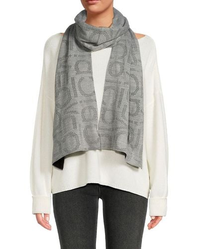 Online Calvin Sale Klein Women Lyst for | up UK to 69% Scarves and | off mufflers