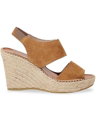 Andre Assous Espadrille Wedge Sandals - Natural