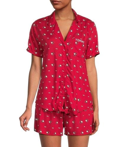 Tommy Hilfiger Nightwear and sleepwear for Women | Online Sale up to 72%  off | Lyst