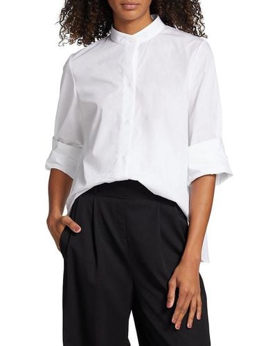 Twp Same Time Next Year Relaxed Fit Shirt - White