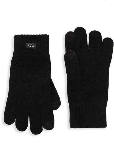 UGG Knit Tech Gloves - Black
