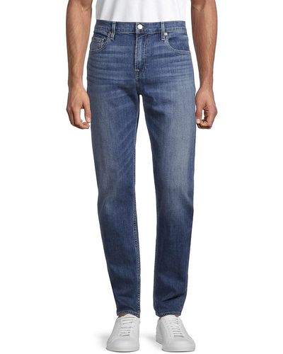 7 For All Mankind Adrien Clean Pocket Slim Fit Jeans - Blue