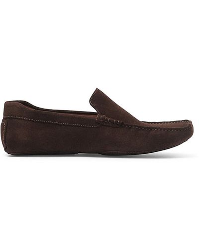 Anthony Veer William House Suede Loafers - Brown