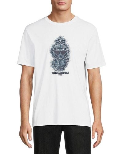 Karl Lagerfeld T shirts for Men Online Sale up to 74 off Lyst