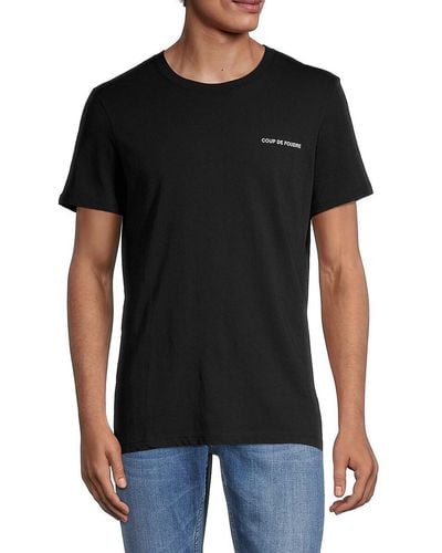 Zadig & Voltaire Graphic T-shirt - Black