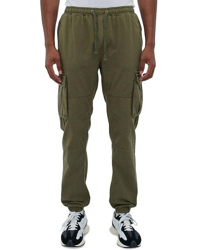 Bench Tapered Cargo Sweatpants - Natural