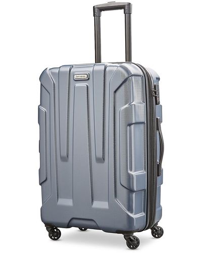 Samsonite Centric 24-inch Hard-sided Spinner Suitcase - Grey