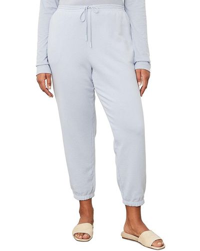 Vince Drawstring Joggers - Blue