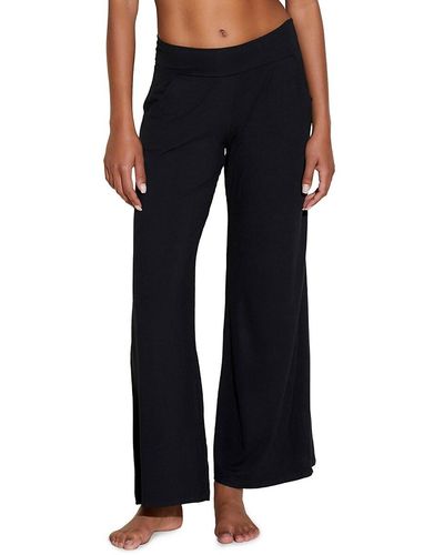 Cosabella Ceylon Modal Blend Pyjama Pants - Black