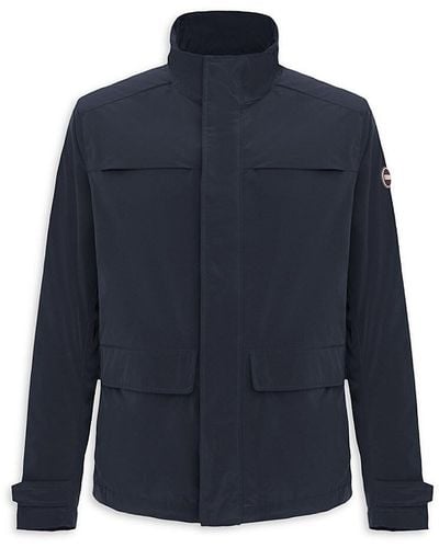 Colmar Notorious Stand Collar Jacket - Blue
