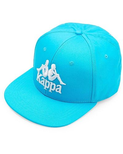 Kappa Authentic Bzadem Logo Snapback - Blue