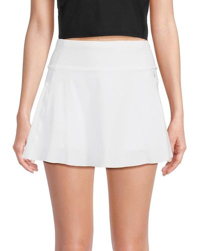 Spyder A Line Tennis Skirt - White