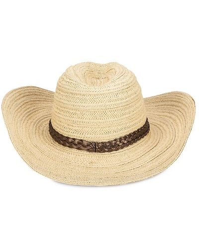 San Diego Hat Textured Cowboy Hat - Natural