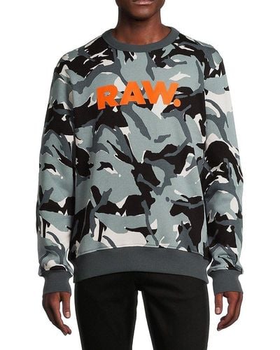 for Lyst Sale | Sweatshirts RAW G-Star to Men up | Online off 58%