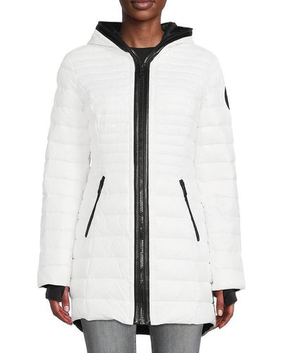Pajar 'Packable Quilted Puffer Jacket - White