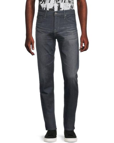 AG Jeans Tellis Courier Slim-fit Jeans - Multicolor