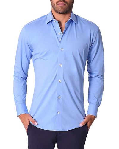 Bertigo 'Ian Modern Fit Shirt - Blue