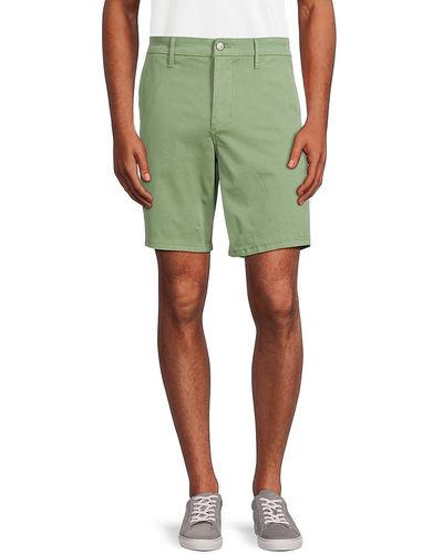 Joe's Jeans Brixton Regular-fit Shorts - Green