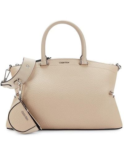 Calvin Klein Satchel bags and purses for Women, Online Sale up to 65% off