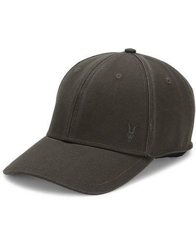 AllSaints Ramskull Logo Baseball Cap - Multicolour