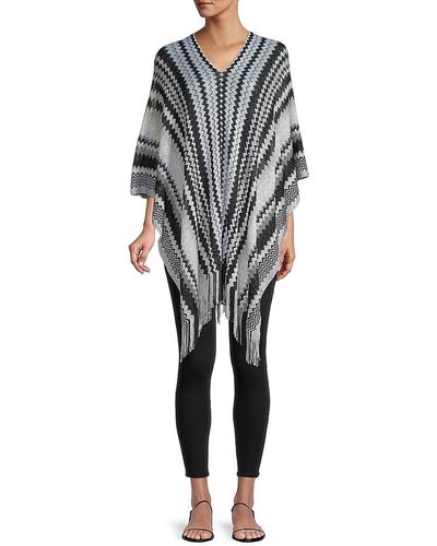 Missoni Ponchos and poncho dresses for Women | Online Sale up to 73% off |  Lyst