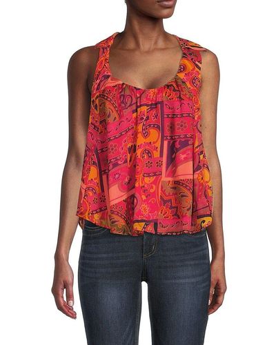 Free People Sleeveless and tank tops for Women | Online Sale up to