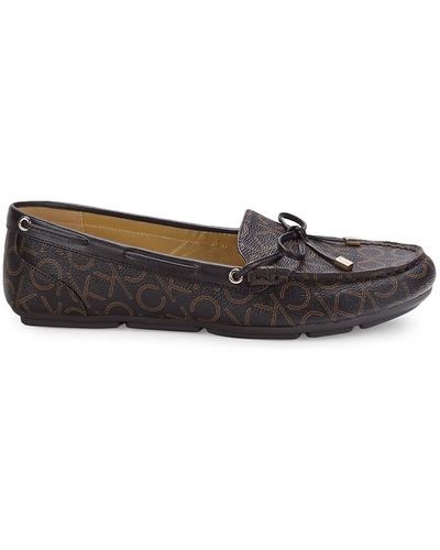 Calvin Klein Flats and flat shoes for Women | Online Sale up to 69% off |  Lyst