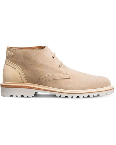Allen Edmonds Discovery Leather Chukka Boots - Natural
