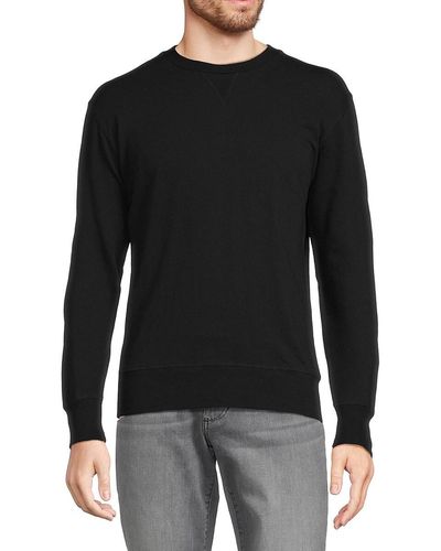 Goodlife Terry Crewneck Sweatshirt - Black