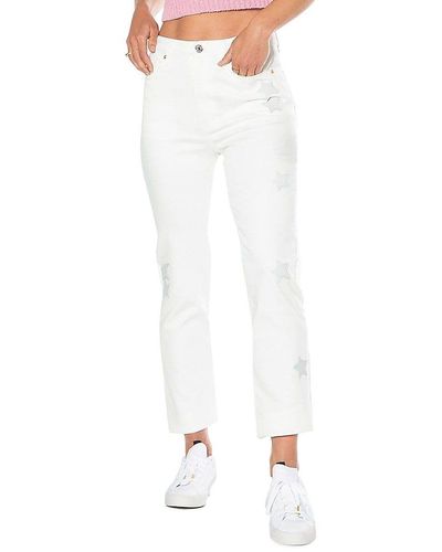 White Juicy Couture Jeans for Women | Lyst