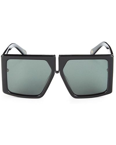 Karen Walker Twin Take 60mm Square Sunglasses - Gray