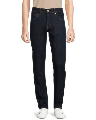 7 For All Mankind Slimmy Squiggle Jeans - Blue