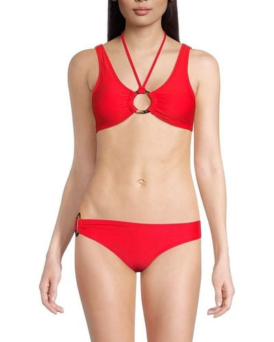 Hutch Valenza O-Ring Bikini Top - Red