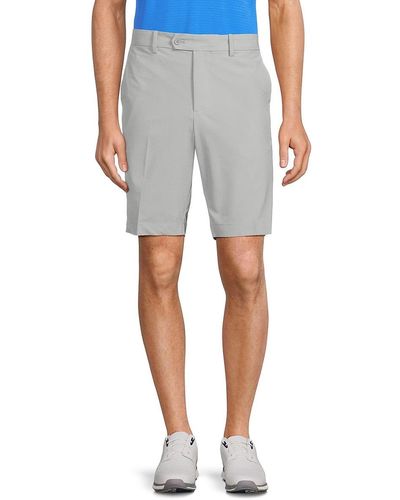 J.Lindeberg J. Lindeberg Tech Golf Shorts - Gray