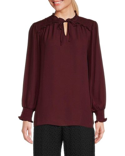 Adrianna Papell Tops for Women | Online Sale up to 82% off | Lyst