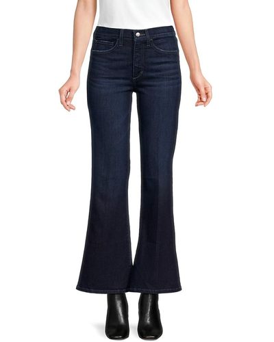 Joe's Jeans Dark Wash Flare Jeans - Blue