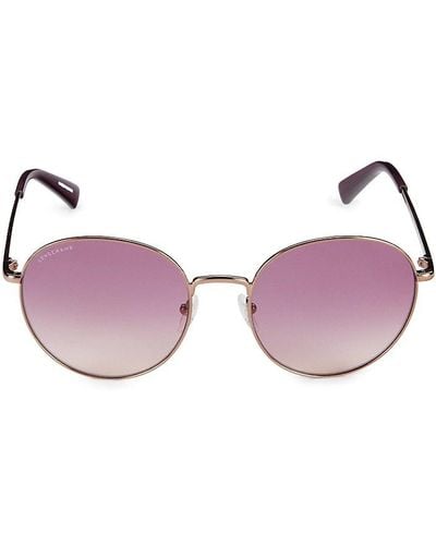 Longchamp 56Mm Oval Sunglasses - Pink