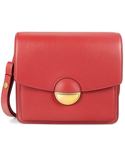 Proenza Schouler Dia Day Leather Crossbody Bag - Red