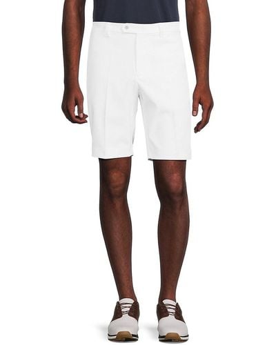 J.Lindeberg J. Lindeberg Solid Golf Shorts - White