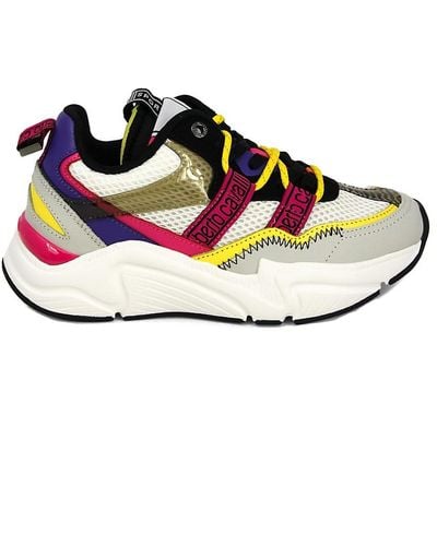 roberto cavalli viper sneakers