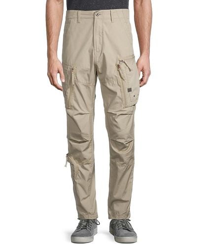 G-Star RAW Arris Straight Pants - Natural